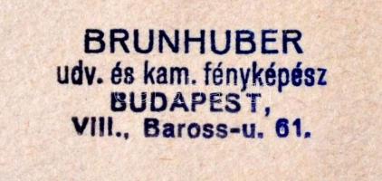 1940  Foed. Emericana Ezüst Liliommal kitüntetett Sycambria corporatiójának tisztikara, tablókép kar...