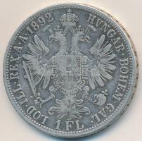 Ausztria 1892. 1Fl Ag "Ferenc József" T:3
Austria 1892. 1 Florin Ag "Franz Joseph&qu...