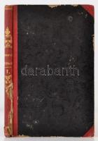Horváth Mihály: A magyarok története I. Pest, 1842, Geibel Károly bizománya. Aranyozott gerincű félv...