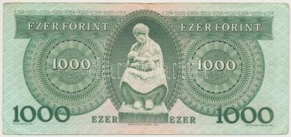 1983. november 10. 1000Ft "C" T:III
Adamo F45.1