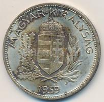 1939. 1P Ag T:1- patina Adamo P6