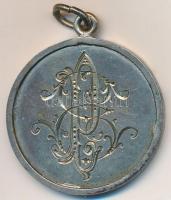 1848? 20kr Ag "V. Ferdinánd" jelzetlen Ag keretbe foglalva, előlap átvésve (br.:8,54g) T:2...