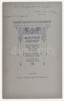 1906 Bundala Mihály hittudor, pápai t. kamarás, prépost- kanonok, papnöv. kormányzó. Nagyvárad, kemé...