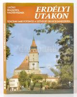 Dr. Kicsi Sándor - Szacsvay Imre: Erdélyi utakon III. Brassótól Nagyenyednek.  Budapest , 1989, Officina Nova. Dekoratív album, egészvászon kiadói papírborítóban, 130 p.