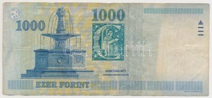 2000. 1000Ft "DC" "Millenium" T:III