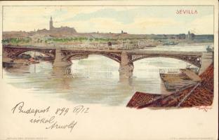 1899 Sevilla s: Basch Árpád