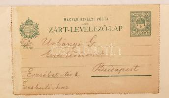 Görgei Arthur (1818-1916) volt honvédtábornok sajátkezű sorai Urbányi G. (Gusztáv) kereskedésének. 1...