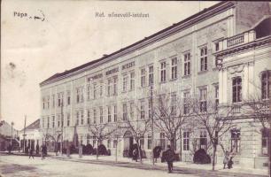 Pápa nőnevelő intézet (win Riß)