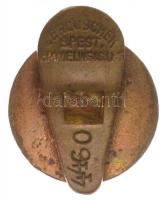 ~1926. "Magyarországi Gépjárművezetők Egyesülete" zománcozott Br gomblyukjelvény "JER...