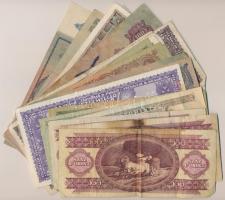 30db-os vegyes magyar pengő és forint bankjegy tétel T:III,III-