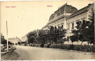 Makó, Fő tér, Járásbíróság, kiadja Gaál László (EK)