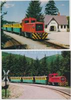 20 db (összesen 11 különböző) modern, megíratlan vasúti képeslap / 20 unused modern railway postcard...