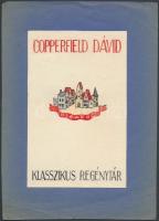 Biczó András: Könyvborító, 2 db. Vegyes technika, papír, jelzett, kartonra ragasztva, 18x11 cm