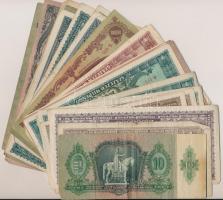 30db-os vegyes magyar pengő bankjegy tétel T:III,III-