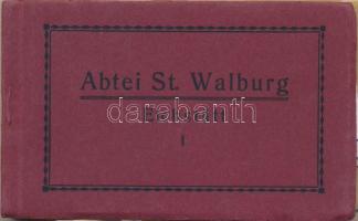 Eichstätt, Abtei St. Walburg / Cloister - postcard booklet with 24 postcards