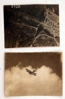 1918 Fejes Kálmán (?-?), a cs. és kir. légierő 18. repülőszázad katonai térképrajzolójának levele ba...