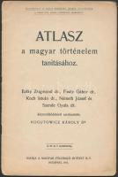 1913 Atlasz a magyar történelem tanításához, Kogutowicz Károly dr., pp.:20, 23x15cm