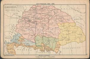 1913 Atlasz a magyar történelem tanításához, Kogutowicz Károly dr., pp.:20, 23x15cm