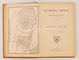 Baróti Lajos, Csánki Dezső dr.: Magyarország története. Budapest, 1891, Lampel Róbert. Kiadói egészv...