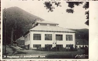 Nagybánya Gold-refiner