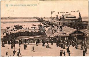 Southport, Pier and Pavilon, Reliable Series (b)