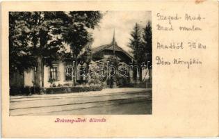 Bokszeg-Beél, Bocsig-Beliu; vasútállomás / railway station (fa)