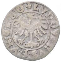 Német Államok / Szilézia / Schweidnitz ~1520. 1/2Gr Ag "II. Lajos" (0,86g) T:2-
German St...