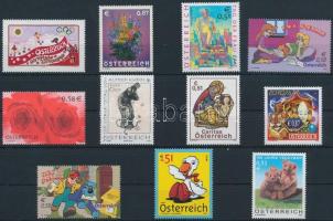 11 klf bélyeg, 11 stamps