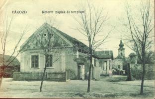 Pákozd ref. paplak és templom (EB)