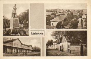 Kiskőrös mit Bahnhof, Kriegerdenkmal