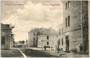 1907, Czegléd, Cegléd, Huszárlaktanya
