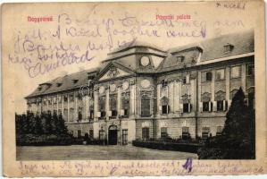 Nagyvárad, Oradea; Püspöki palota / bishops palace (EK)