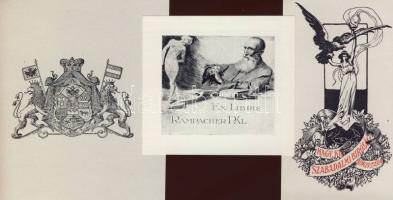 22db (11 féle) EX LIBRIS