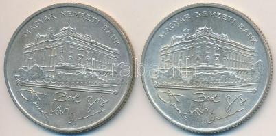 1993. 200Ft Ag "MNB" (2x)" T:2