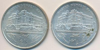 1993. 200Ft Ag "MNB" (2x)" T:2