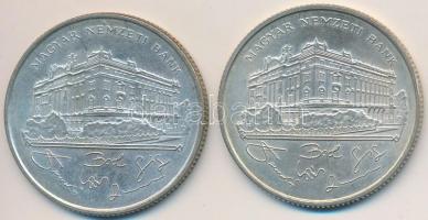 1993. 200Ft Ag "MNB" (2x)" T:2