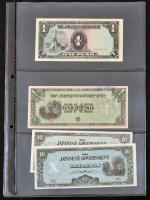 Fülöp-szigetek / Japán megszállás 1942-1944. 1c-100P (12x) + Fülöp-szigetek / Bacolod / Negros Occid...