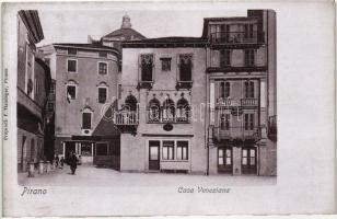Piran, Pirano; Casa Veneziana
