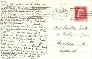 Couple in costumes, B.K.W.I. 620-1. s: Mela Koehler (EB)