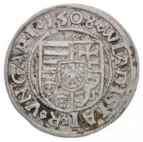 1508K-H Denár Ag "II. Ulászló" (0,5g) T:2
Huszár: 811.,Unger I.: 646.b