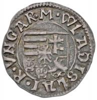 1498-1503K-h Denár Ag "II. Ulászló" (0,59g) T:2 
Huszár: 807., Unger I.: 641.a var