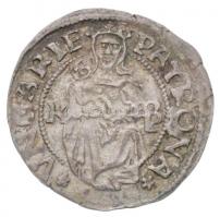 1526. Denár Ag II. Lajos (0,6g) T:1-,2 Hungary 1526. Denar Ag Louis II (0,6g) C:AU,XF Huszár 841., Unger I.: 673.p