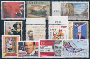 11 stamps, 11 klf bélyeg