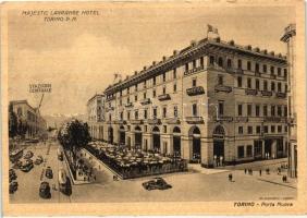 Torino, Majestic Lagrande Hotel, Corso Vittorio Emanuele, Porta Nouva, Ed. G. Mandelli / Turin