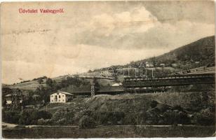 Vashegy, Zeleznik; vasbánya / iron factory (EK)