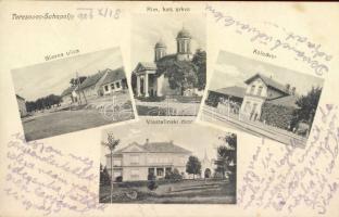 Terezovac-Suhopolje Railway-station