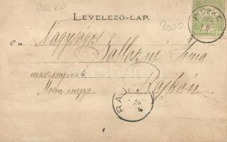 Piszke, nyaraló, photo (EK)