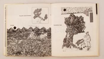 Dallos Jenő: Rajzos közéleti Ábécé. Bp., 1983, Gondolat. Kiadói  kartonált kötés, kissé kopottas véd...