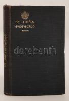 cca 1930 Szt. Lukács-Gyógyfürdő. Téli és nyári gyógyhely, meleg és langyos kénes gyógyforrások. Orvosok és betegek használatára. Budapest. Kiadói egészvászon kötésben. pp.:146, 19x12cm