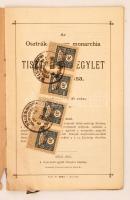 1902 Az Osztrák-magyar monarchia első általános Tisztviselő -Egylet prospektusa. Okmánybélyeggel (30...